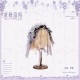 Mademoiselle Pearl Wisteria Courtyard Cape Bolero Blouse JSKs and OPs(Reservation/3 Colours/Full Payment Without Shipping)
